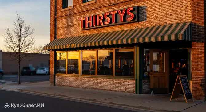 Thirstys