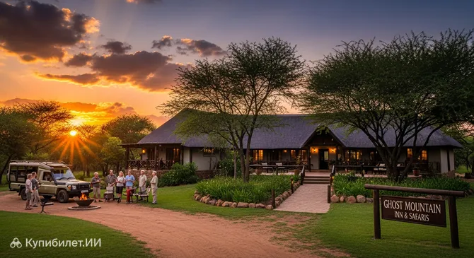 Гостевой дом Ghost Mountain и сафари