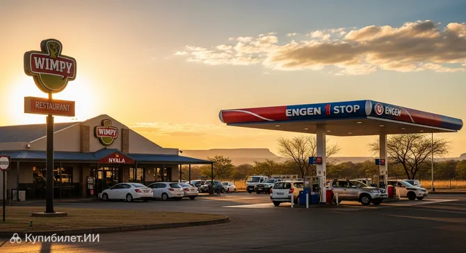 Engen 1 Stop Nyala