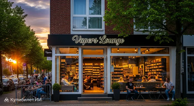 Вейперс Лаунж