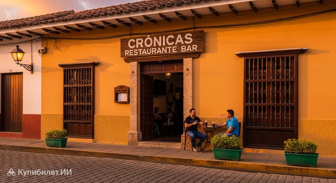 Crónicas Restaurant Bar