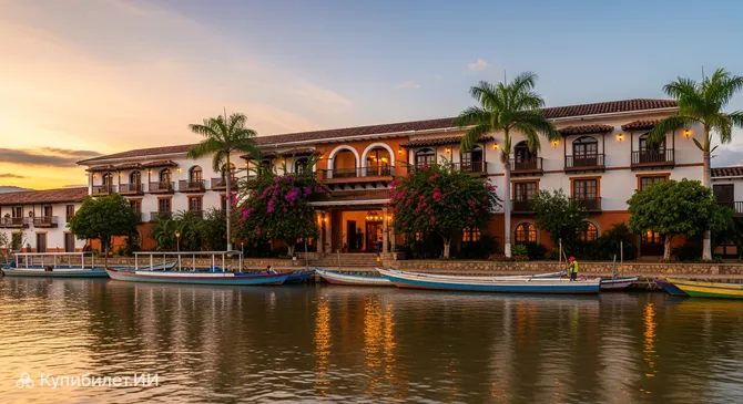Hotel Nieto Mompox Riverfront