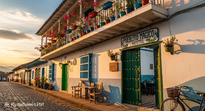 Бар Pueblito Mágico Hostel
