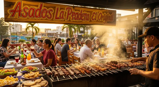 Асадос Ла Прадера