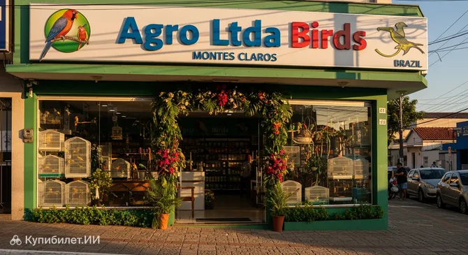 Аквариум Монтес-Кларус