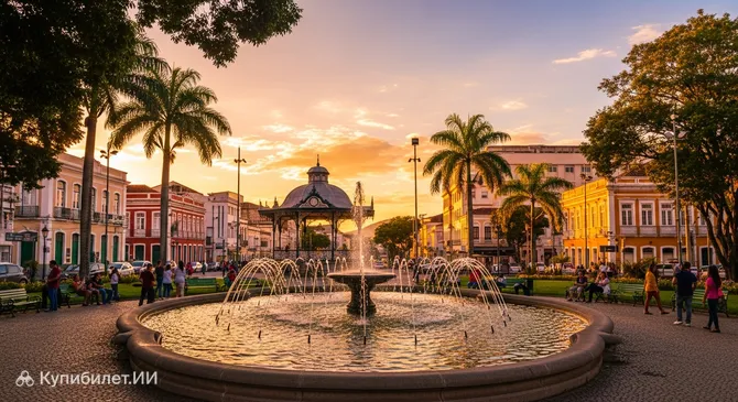 Площадь Раул Соарес