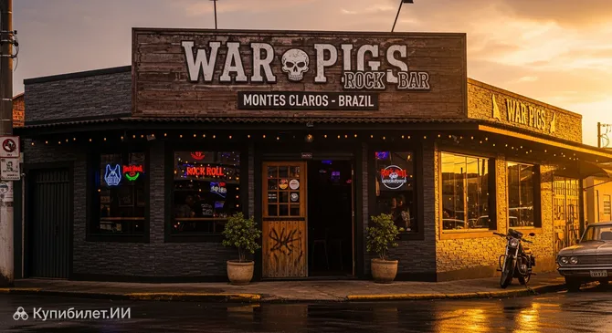 War Pigs Rock Bar