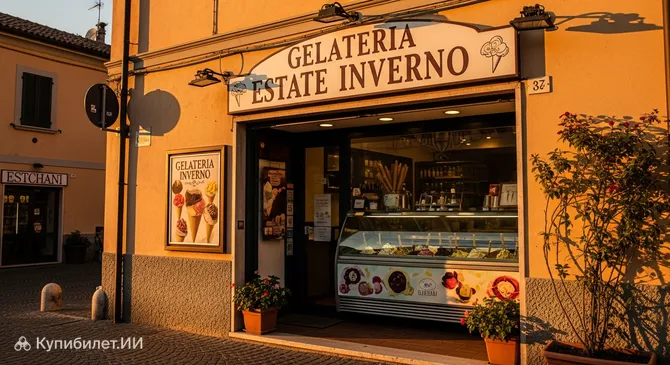 Джелатерия Эстате Инверно