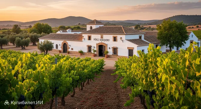 Винодельня Перес Баркеро