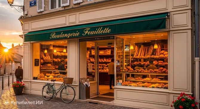 Булочная Feuillette
