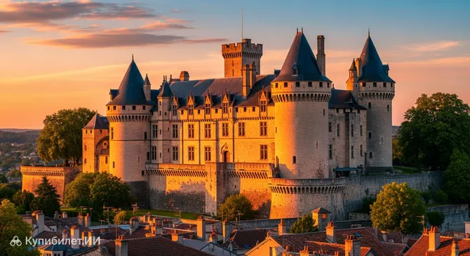 Замок герцогов Бурбонских