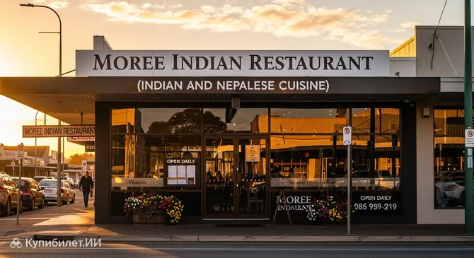 Индийский ресторан в Мори