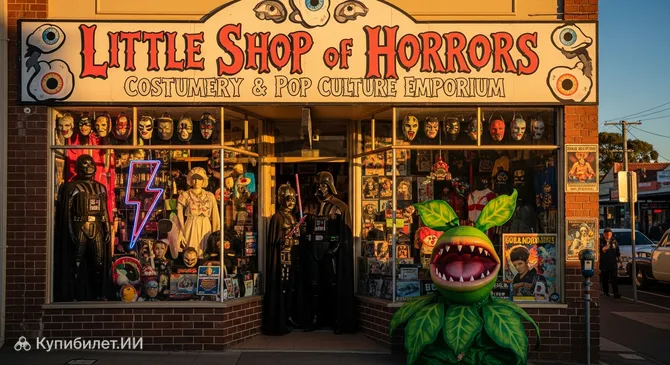 Little Shop of Horrors Costumery & Pop Culture Emporium