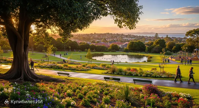 Парк Морнингтон