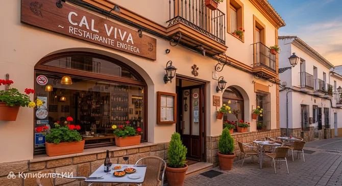 Cal Viva Ресторан и Энотека