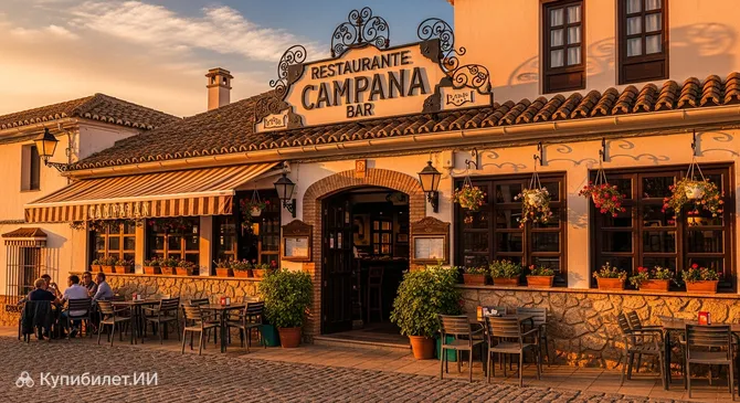 Ресторан Campana Bar