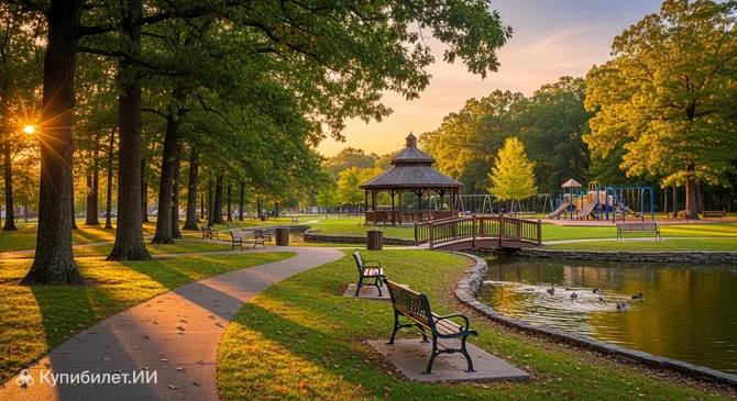 Городской парк Моррилтона