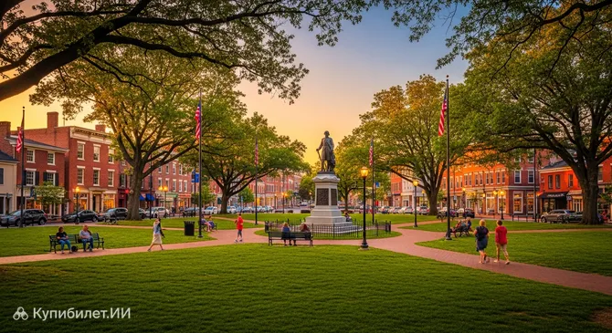 Парк Морристаун Грин