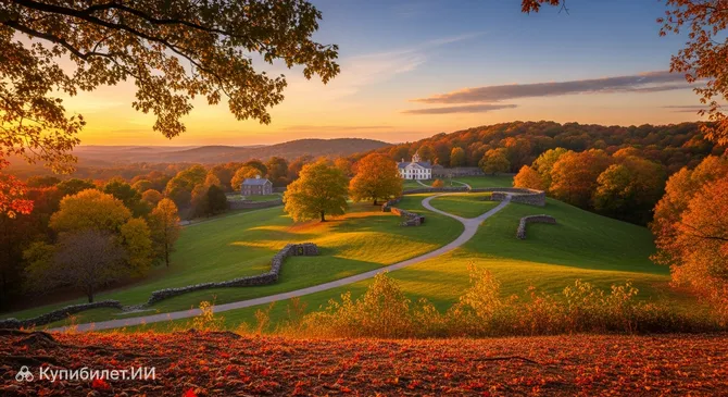 Национальный исторический парк Морристаун