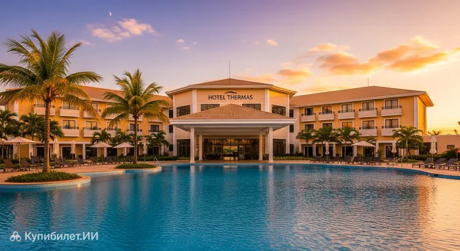 Отель Термас