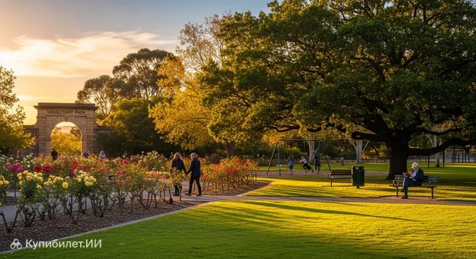 Парк Ванситтар