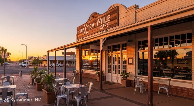 Кафе The Xtra Mile