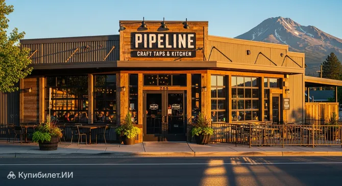 Pipeline Craft Taps & Kitchen