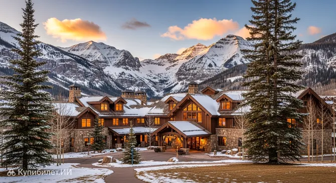 Маунтин Лодж Теллурайд