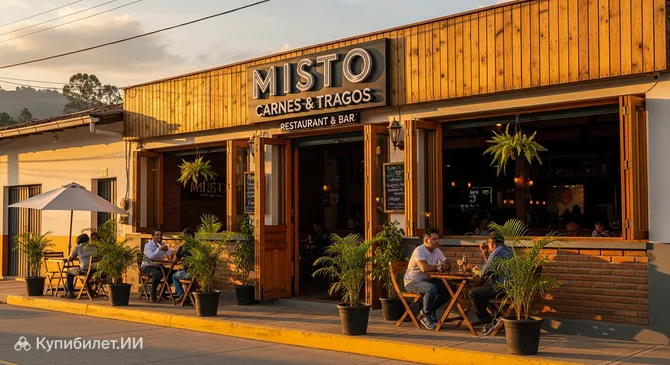 Misto Carnes & Tragos