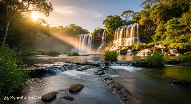 Водопады Тибуртино