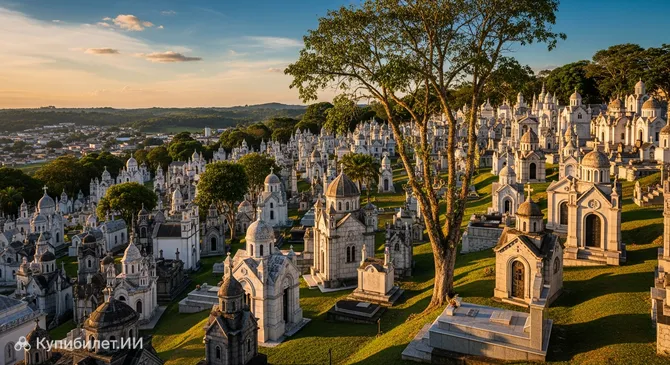 Византийское кладбище