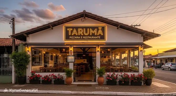Tarumã Pizzaria e Restaurante