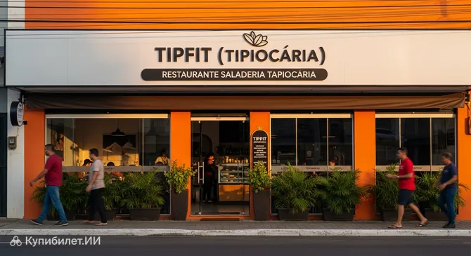 Tipfit Ресторан и Салат-бар