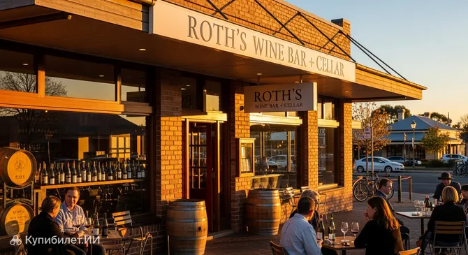 Винный бар и погреб Рота
