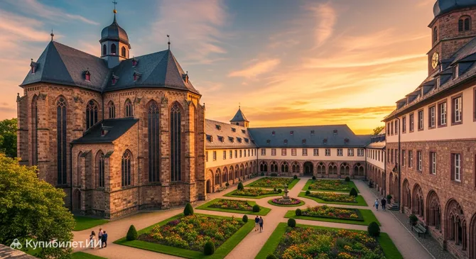 Аббатство Саарн