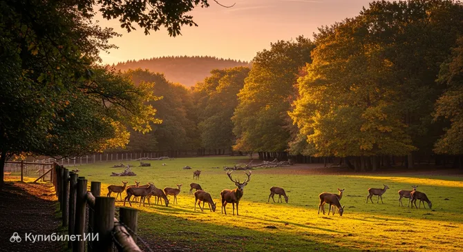 Зоопарк Виттхаусбуш