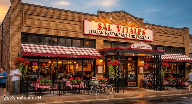 Итальянский ресторан и пиццерия Sal Vitale