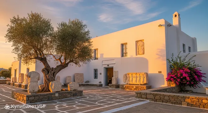 Археологический музей Миконоса