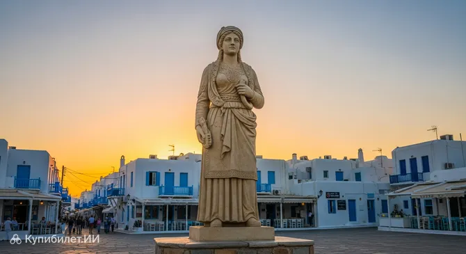 Памятник Мандо Маврогенус