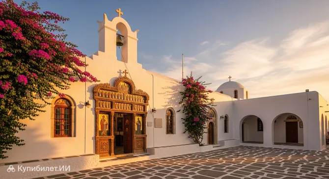 Монастырь Панагия Турлиани