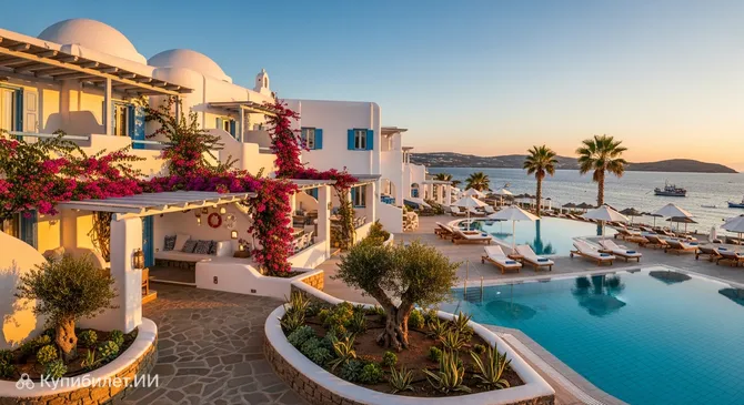 Отель и курорт Mykonos Grand