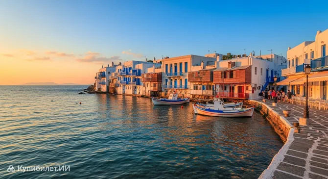 Маленькая Венеция (вид на Алефкандру)