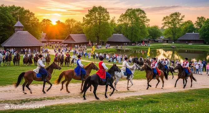 Козацкие Развлечения