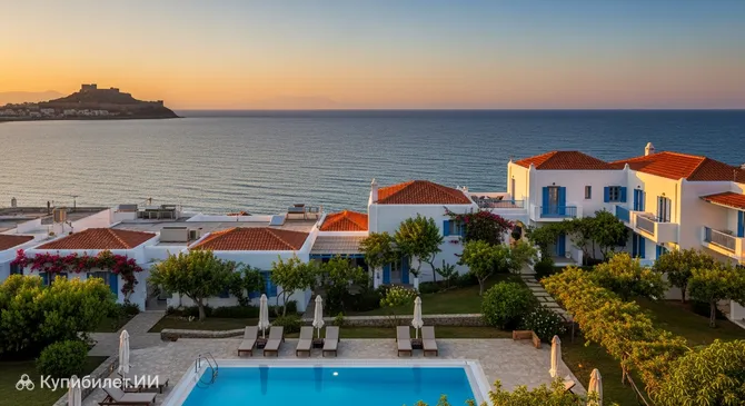 Отель Lemnos Village Resort