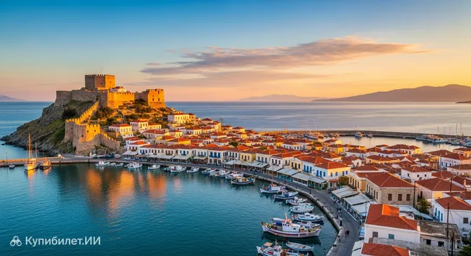 Пляж Мирина, Лемнос