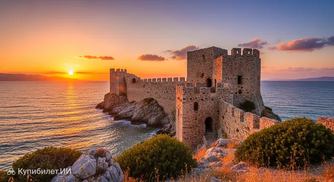 Крепость Мирины