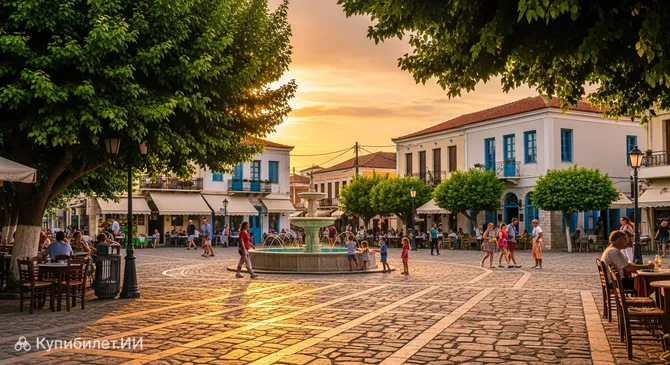 Площадь царицы Ипсипилы