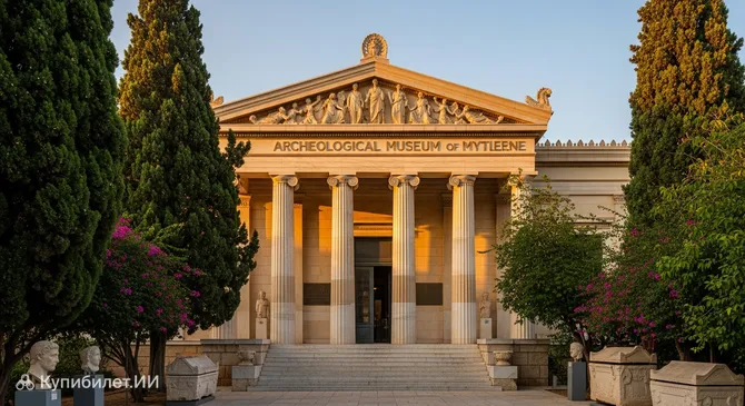 Археологический музей Митилини