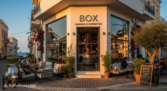 Box Эспрессо и Коктейль Бар