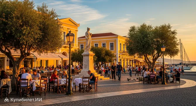 Площадь Сапфо